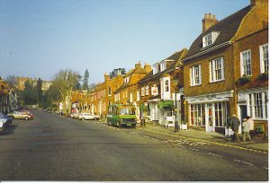 House Removals in Farnham