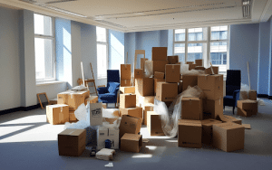 office furniture removal london